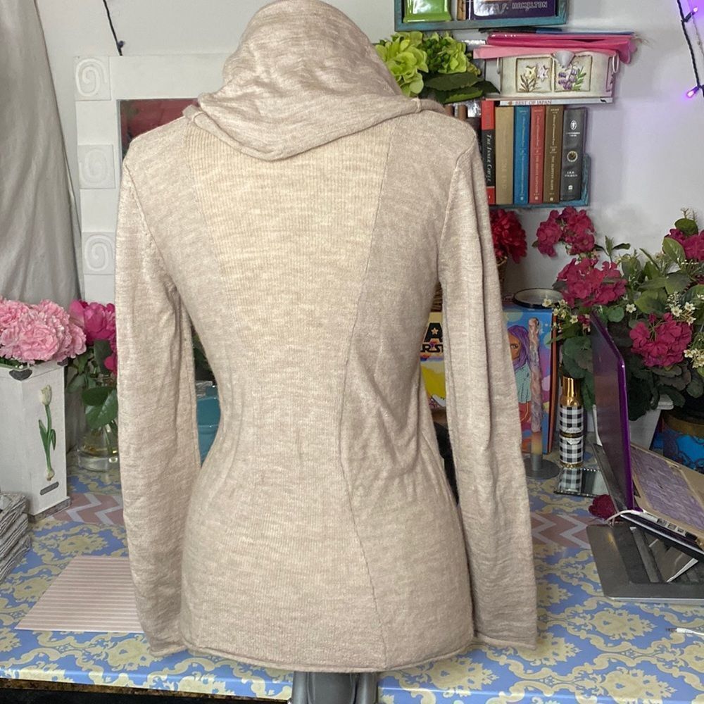 🌷 RW & CO🌷 Wool Blend Cowl Neck Sweater - Picture 3 of 5